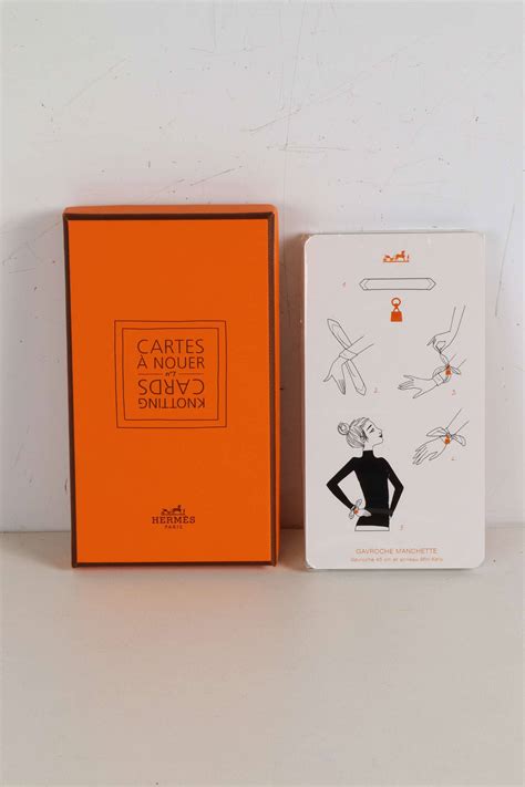 hermes cartes a nouer
